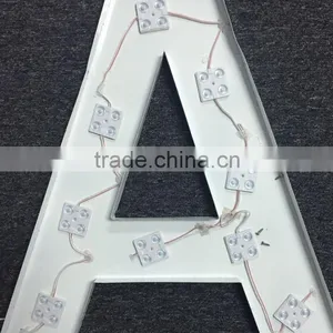 Popular 4LEDs SMD2835 5years Warranty Waterproof Lens Injection Led Module Light thumbnail-4