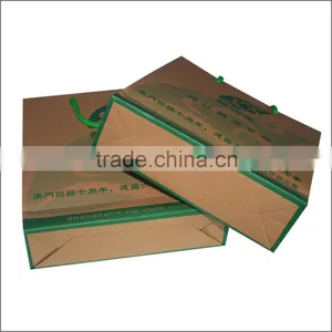 Cheap Craft Paper Carrier Bag Printing thumbnail-6