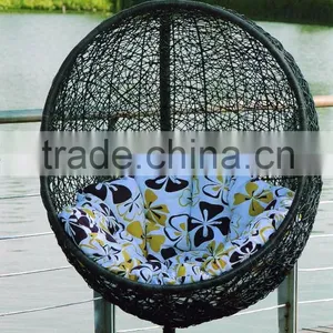 Outdoor Furniture Hanging Egg Chair Patio Swing Chair Quality Choice thumbnail-1