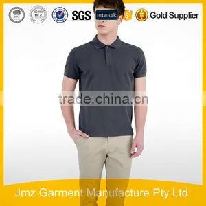 Custom Plain Bulk Polo Shirt for Men OEM Sevice thumbnail-2
