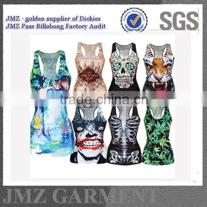 JMZ Summer Women Vogue Shirts With Polyester and Cotton thumbnail-1