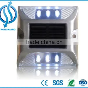 Solar Traffic Road Maker/Road Stub/Road Reflector/ Aluminum Flashing Solar Marker Lights thumbnail-4
