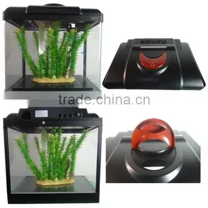 Glass Aquarium Fish Tank thumbnail-1