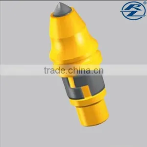 Tungsten Carbide Rotary Drilling Bits Brazed Cutter Teeth on Bridge/railway Construction Engineering thumbnail-6