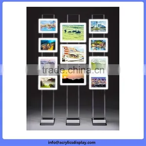 Most Popular Creative Best Selling Crystal Led Light Box Acrylic thumbnail-5
