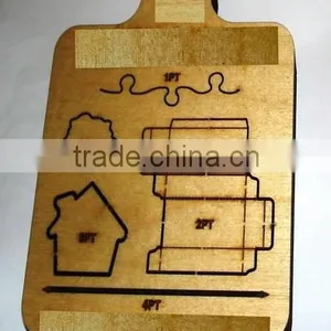Die Wood Laser Cutting Machine thumbnail-3