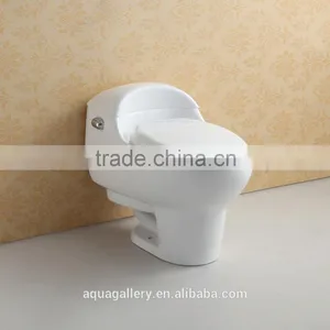Washdown Toilet With 4 Inch Hole thumbnail-2