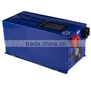 1600w 3000w Toroidal Transformer Paralleled Connection Technology Pure Sine Wave Inversor Converter thumbnail-1