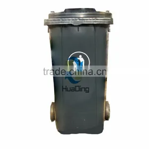 Plastic Large Outdoors Trash Can Garbage Can Outdoors Dustbin Outdoors Litter Bins thumbnail-5