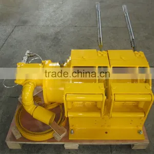 800KGS Double Drum,Piston Motor,Underground Mining Air Scraper Winch With Scraper Pan thumbnail-6