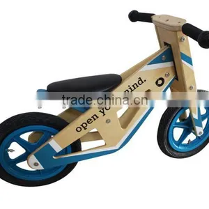 Wooden Toys Popular Wooden Balance Bike thumbnail-1