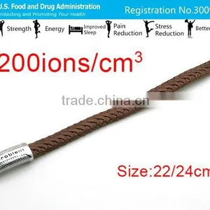 Noproblem P081 Stainless Steel 2015 Fashion Friendship Infinity Wristband Leather Bracelet thumbnail-3