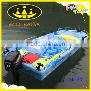 8 People Plastic Boat & Fishing Boat & Rescue Boat thumbnail-1