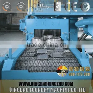 CE ISO Approved Shot Blasting Machine / Ceramic Tile Cleaning Machine thumbnail-1