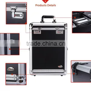 Guangzhou Sunrise Wholesale Rolling Aluminum Makeup Metal Storage Case thumbnail-5