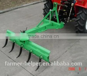 FMH Garden Machinery New Cheap Tractor Attachment Grader Blade With Ripper thumbnail-1