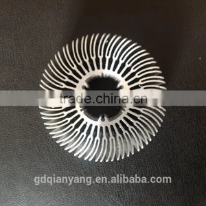 High Quality Aluminium Motor Heat Sink thumbnail-2