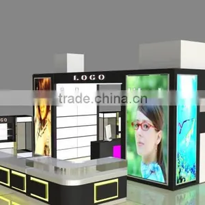 Modern Optical Showcase, Wall Mounted Eyewear Display thumbnail-3
