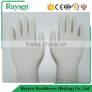 Cheap Price 100% Latex Medical Disposable Gloves thumbnail-2