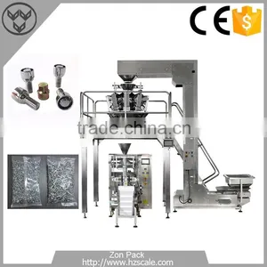 Small Hardware Vertical Packing System Screw Packing Line thumbnail-1