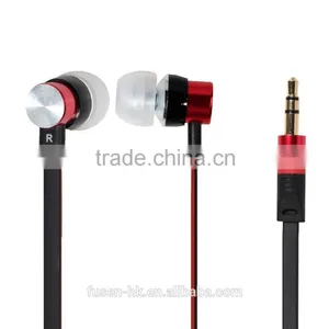 2016 Fashion Smart Mp4 Earphone Metal Promotional Earphone For Gifts thumbnail-4