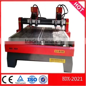 Wind Cooling Spindle American Design Hot-sale Cnc Wood Engraving Machine for MDF ,wood , Furniture Making thumbnail-1