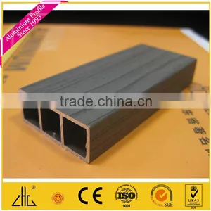 Wow!! Square Tube Aluminum Profile Rails/Aluminium Profile With Sand Blasting Treatment/wood Grain Aluminium Profile for Ceiling thumbnail-2