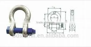 China Manufacturer Anchor Chain Kenter Shackle thumbnail-3