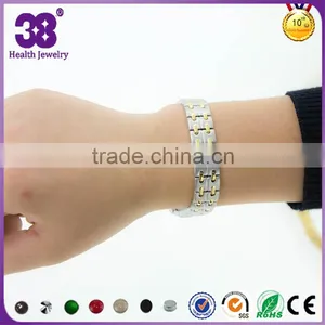 Good Quality Europe Style Sliver &Gold Bracelets thumbnail-1