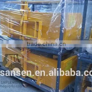 7TTBX - 3 Point Tipping Transport Box Tractor 3point Implements With CE thumbnail-5