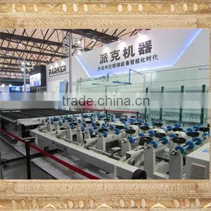 CNC Glass Cutting Machines/straight Line Glass Cutting Line/round Glass Cutting Machinery thumbnail-2