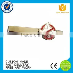 Brass,Copper Material Enamel Blank Tie Clip thumbnail-3
