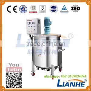 Stainless Steel Emulsifier Blending Tank thumbnail-4