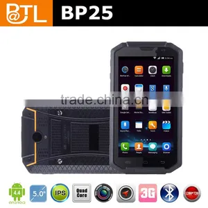 IP67 Quad Core Android 4.2 3G Walkie-Talkie GPS Waterproof NFC Phone,BATL BP25 Waterproof ip 68 Rugged Smart Mobile Phone thumbnail-1
