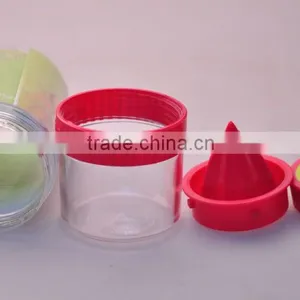 Fruit Infuser Water Bottle/ Plastic Lemon Water Bottle/ Insulated Plastic Water Bottle thumbnail-5
