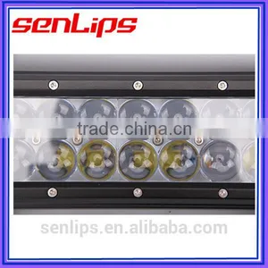 15inch 90W C-ree Light Bar With 4D Lens Waterproof 10000LM Light Bar for Trucks 4X4 Motorcycle thumbnail-3