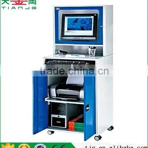 China TJG Good Designs Fireproof Safe Key Lock Cabinet Computer Network Cabinet thumbnail-1