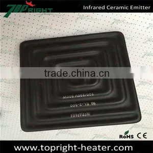 Full Flat Hollow Element Electric Ceramic Heater IR Ceramic Heater thumbnail-4
