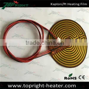 Flexible Heater Polyimide Thin Film Heating Element 24V thumbnail-3