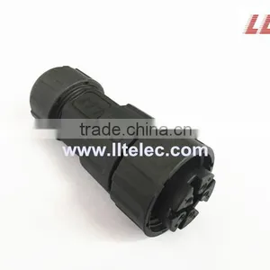 UL Approved 5 Poles Solder Terminal Male to Female Waterproof Connector thumbnail-3