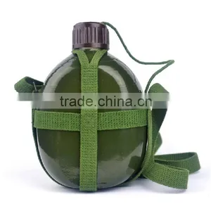 Manufacturer Direct Sales 1.2L Classical Aluminum Outdoor Sport Water Bottle thumbnail-1