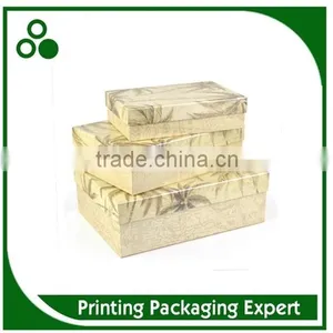 NEW ARRIVAL FASHONABLE WALLPAPER SERIES CARDBOARD PAPER BOX WITH LID thumbnail-3
