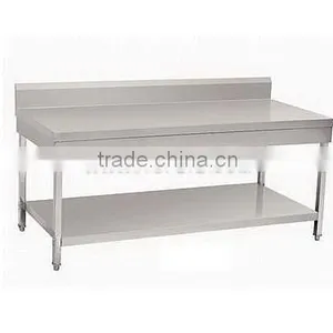 Hot Sale Kitchen Stainless Steel Work Table With Wheels thumbnail-2