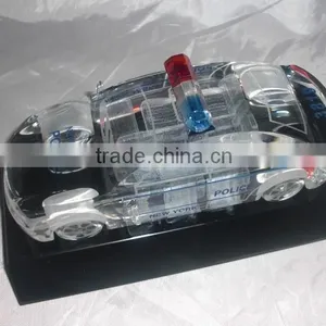 Pure Crystal Cab Car Model for Business Gift (R-1060 thumbnail-3