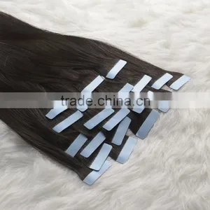 Human Hair Tape Extensions,highlight Tape Hair Extensions thumbnail-3