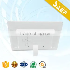 White Photo Frame With SD Card 1024*600 Resolution 10.1 Inch Photo Frame thumbnail-6