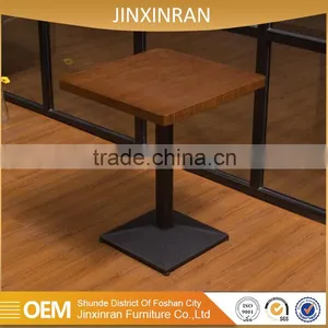 Wholesale Model Wooden Burger King Dining Table thumbnail-3
