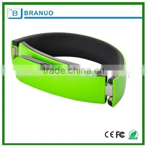 2016 Fashion Folding Hairpin Bluetooth 4.0 Headset With Fexible Design thumbnail-5