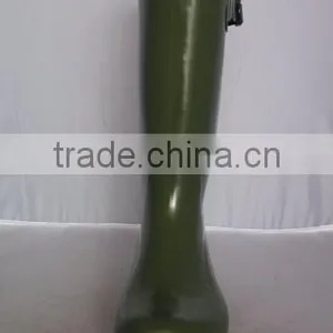 (CH-2518) Popular Olive Men Outdoor Rubber Boots Industry Work Boots Cheap Shoe thumbnail-2