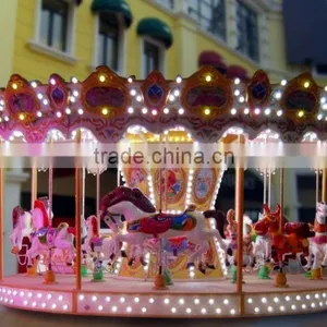Kid Cartoon Merry go Round Cotton Candy , Lovely Children's Merry go Round thumbnail-5